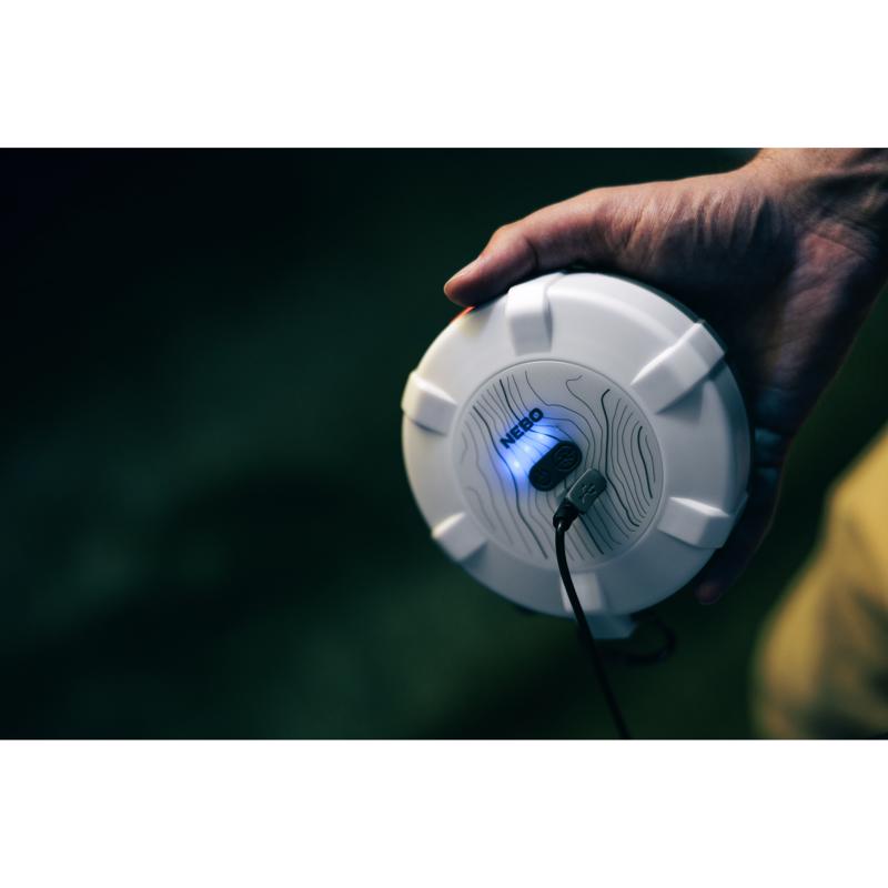 NEBO 400 lm Multicolored LED Lantern