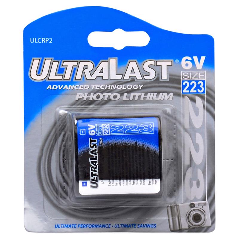CMR BTRY LTHM 223 6V