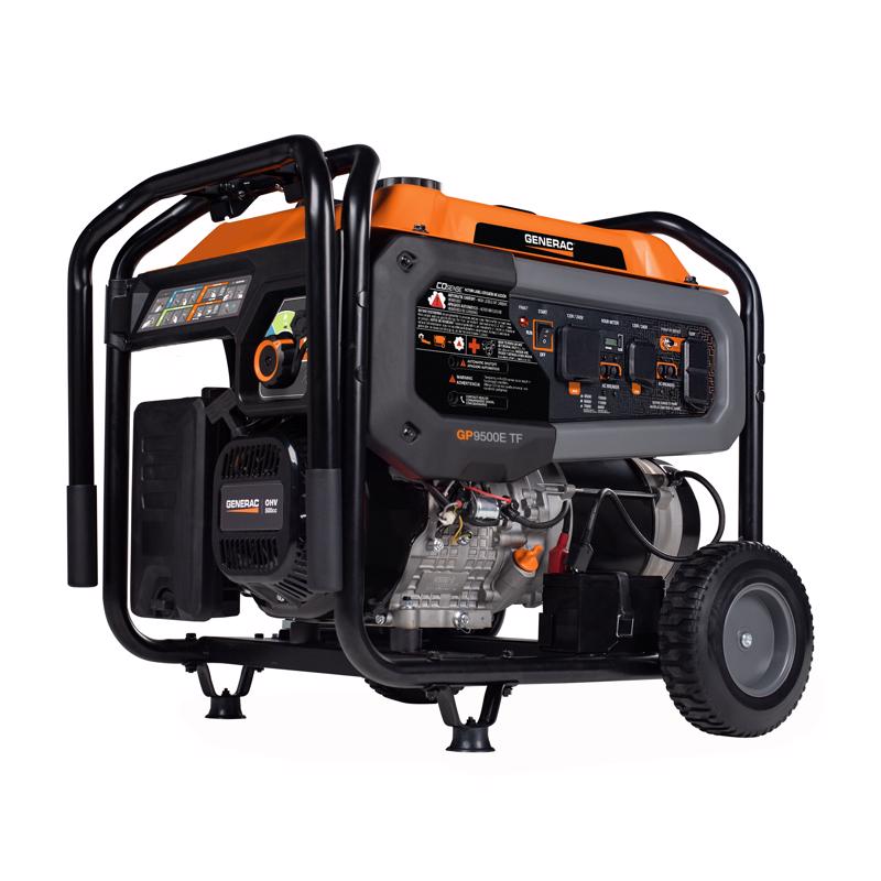 Generac 9500 W 120 V Gas/NG/LP Portable Portable Generator 9500 W