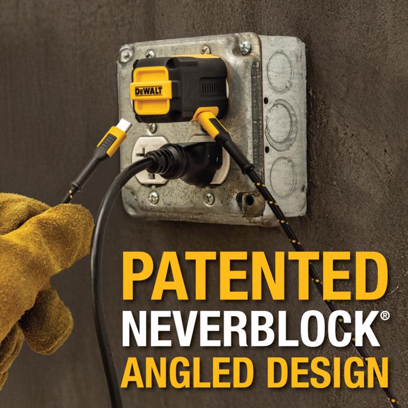 DeWalt 2 Port USB C Wall Charger
