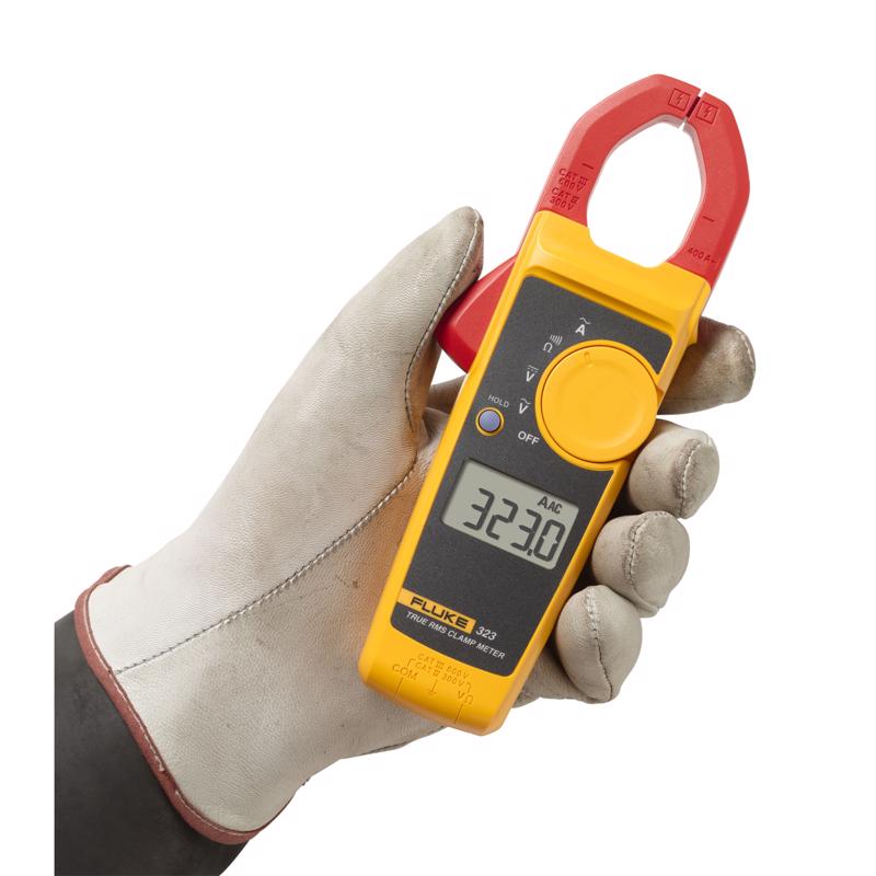 Fluke 323 400 amps AC Clamp Meter