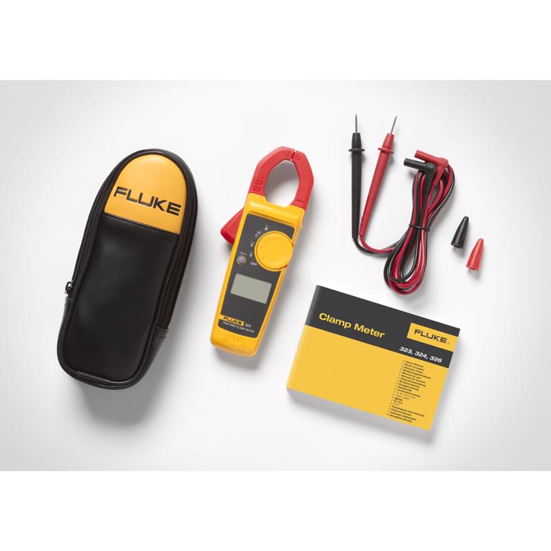 Fluke 323 400 amps AC Clamp Meter