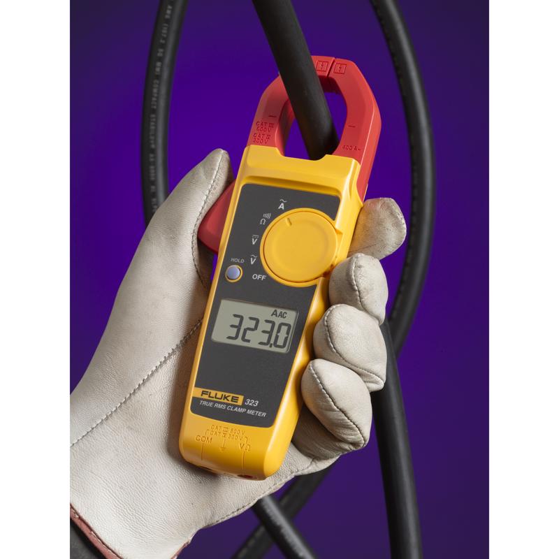 Fluke 323 400 amps AC Clamp Meter