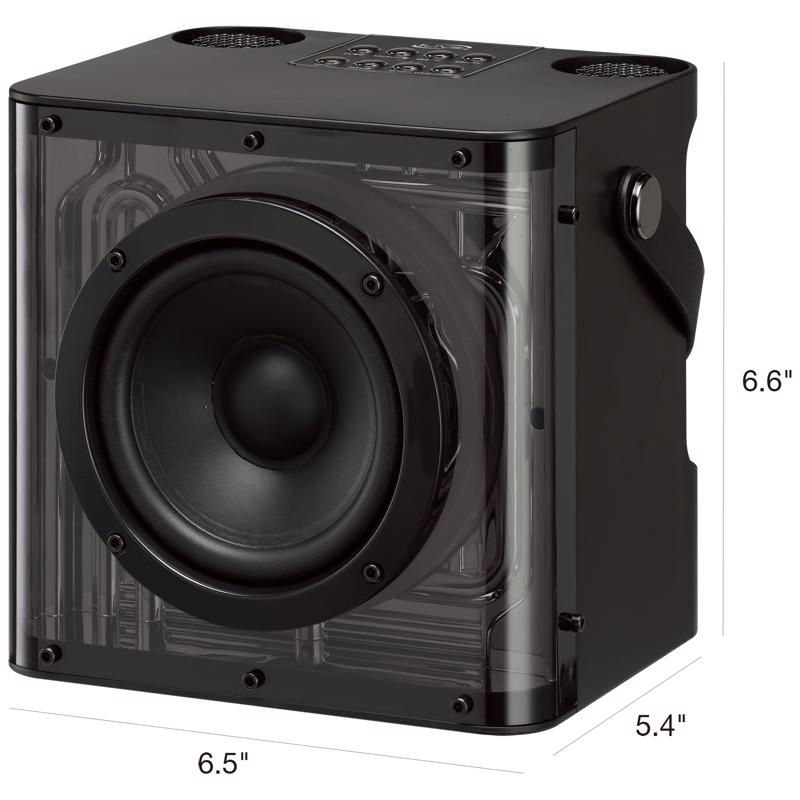 iLive Wireless Bluetooth Karaoke Machine