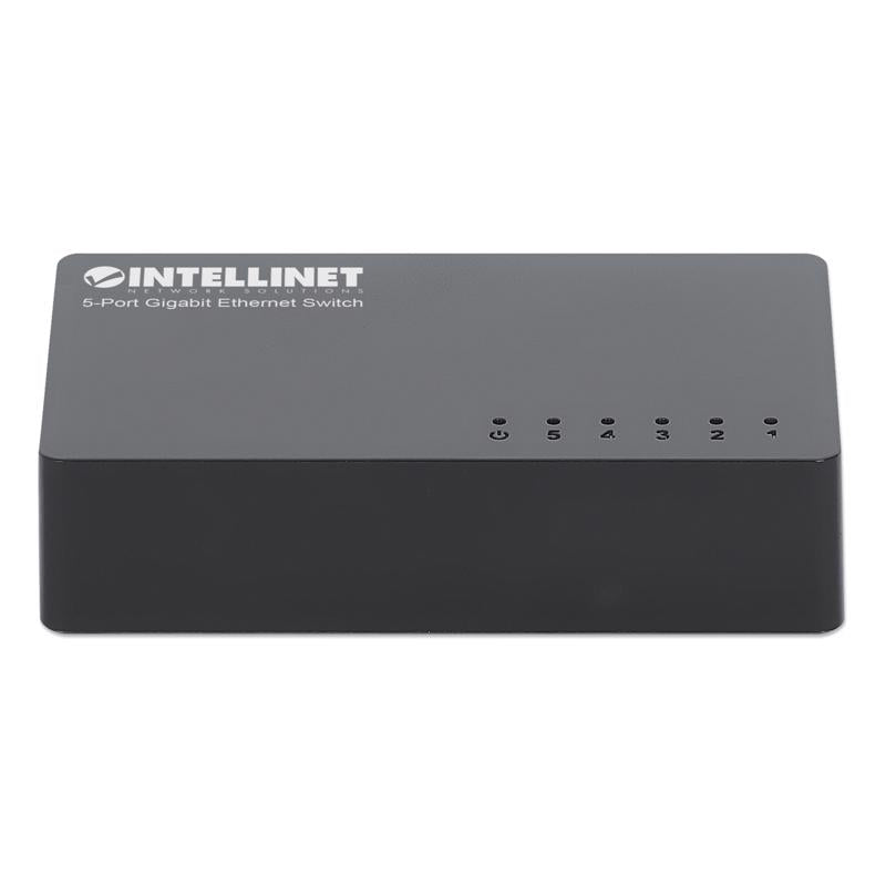 Intellinet Category 5E Gigabit Ethernet Switch-5 Port