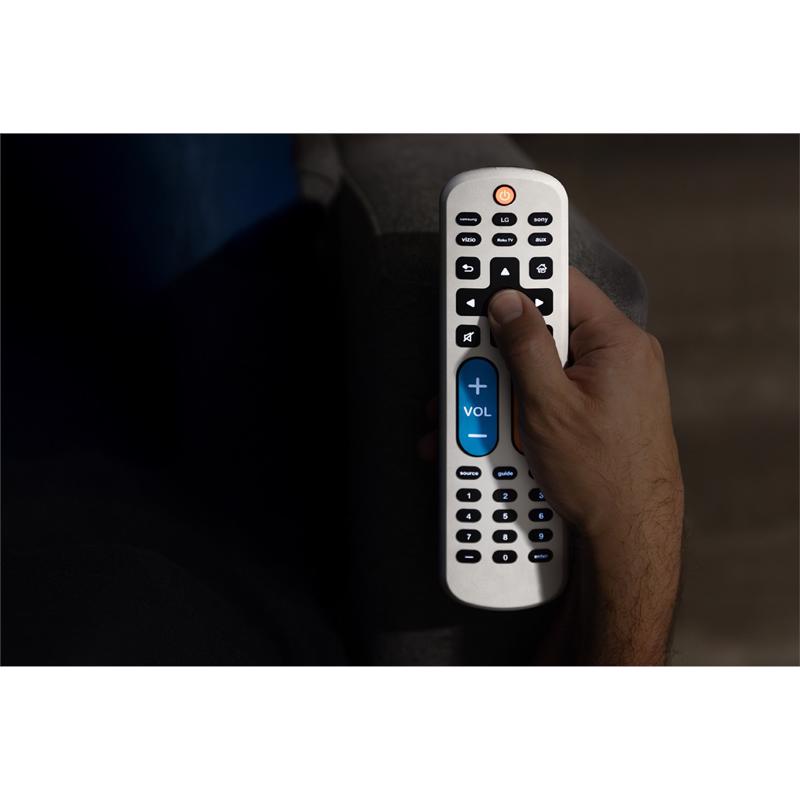 GE Programmable Universal Big Button Remote Control