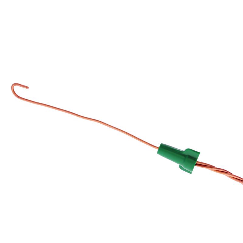 Ideal Greenie Insulated Grounding Connector Green 100 pk