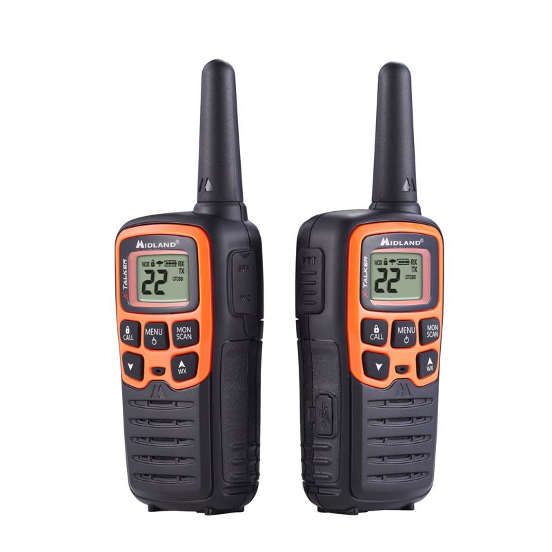 Midland GMRS Recreational UHF 28 mi. Two-Way Radio