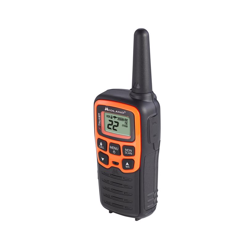Midland GMRS Recreational UHF 28 mi. Two-Way Radio