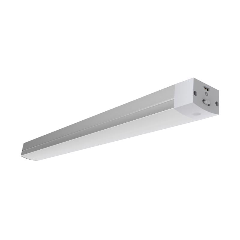Feit 14.5 in. L White Battery Powered LED Under Cabinet Light Strip 290 lm