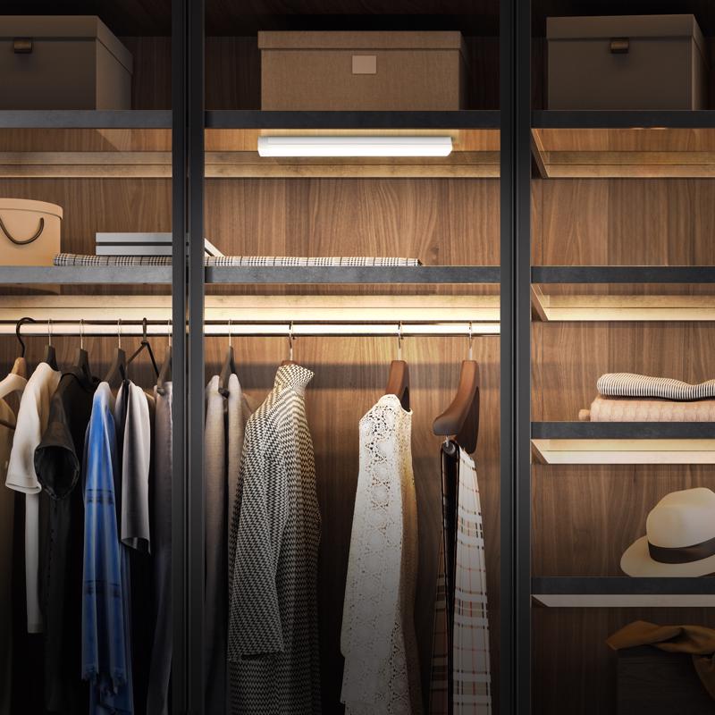 Feit 14.5 in. L White Battery Powered LED Under Cabinet Light Strip 290 lm