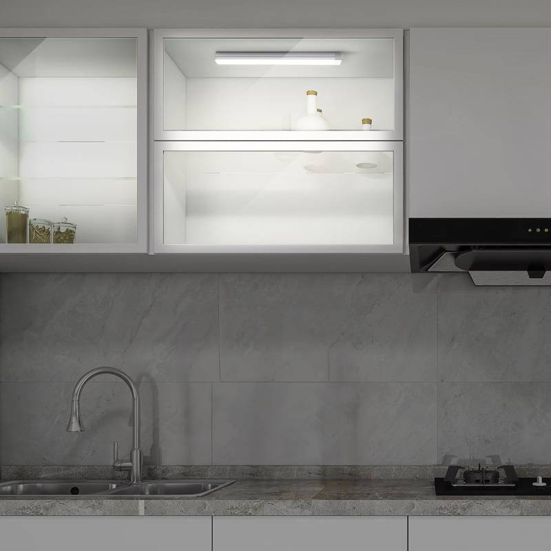 Feit 14.5 in. L White Battery Powered LED Under Cabinet Light Strip 290 lm