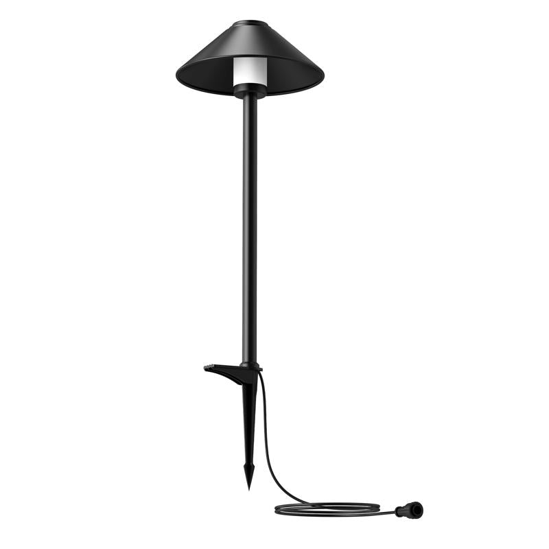 Feit Plug In/Remote 6 W LED Smart-Enabled Pathway Light 4 pk