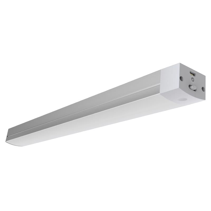 Feit 16.5 in. L White Battery Powered LED Under Cabinet Light Strip