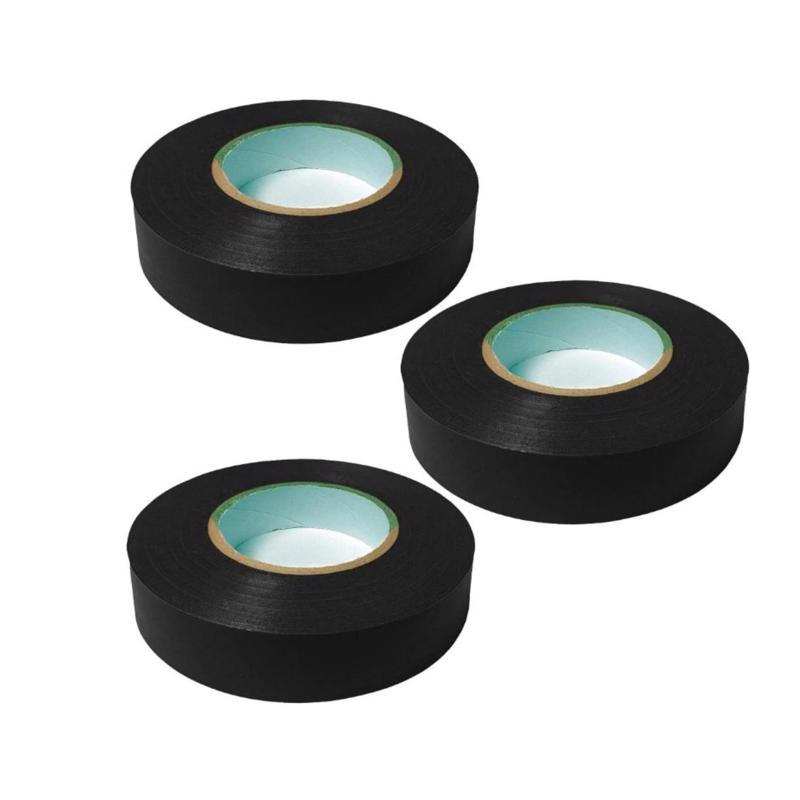 Ace 3/4 in. W X 66 ft. L Black PVC Electrical Tape