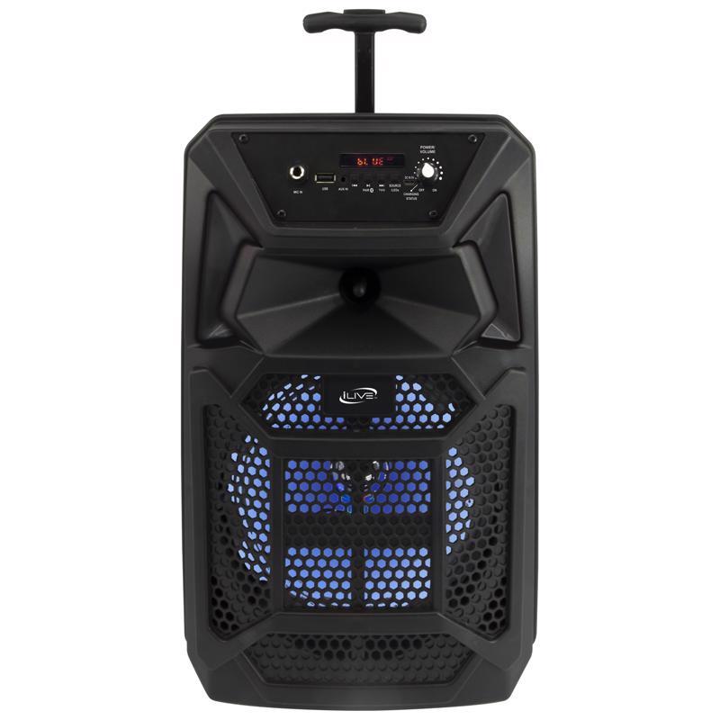 iLive Wireless Bluetooth Tailgate Speaker