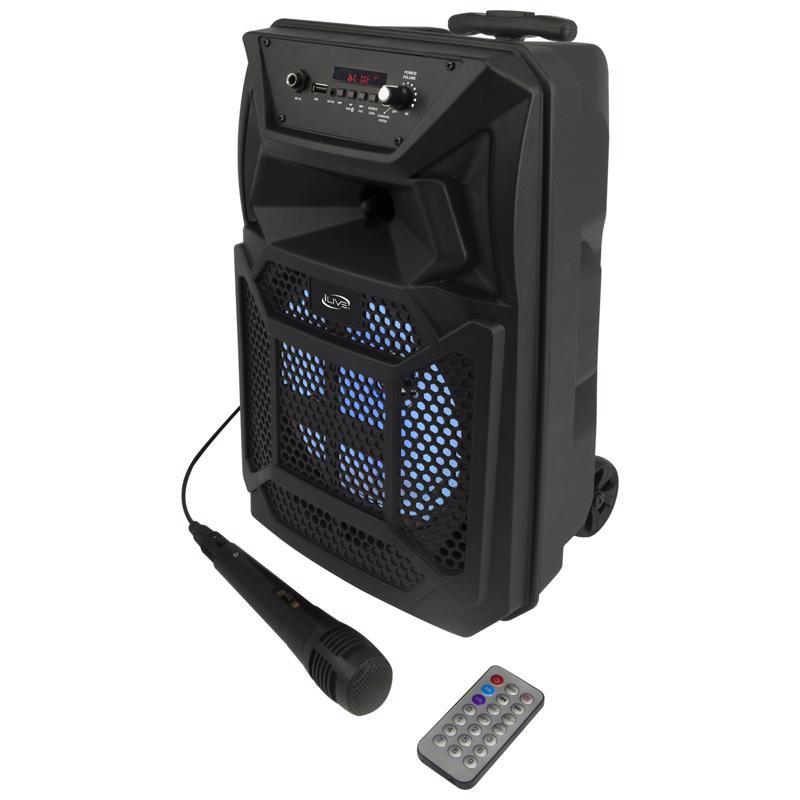 iLive Wireless Bluetooth Tailgate Speaker