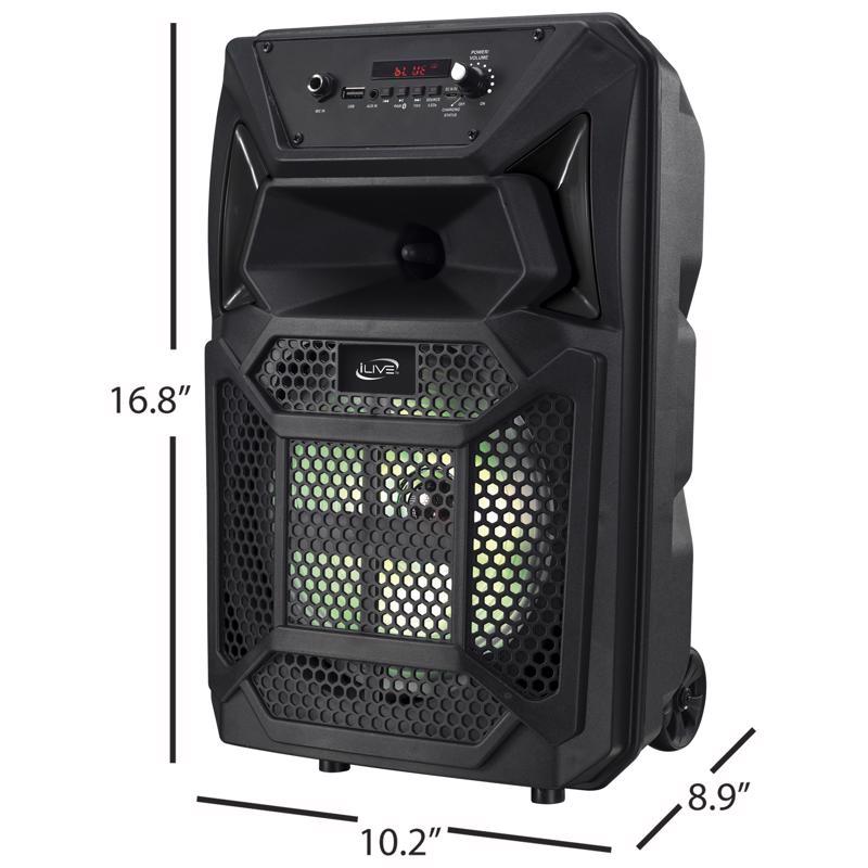 iLive Wireless Bluetooth Tailgate Speaker