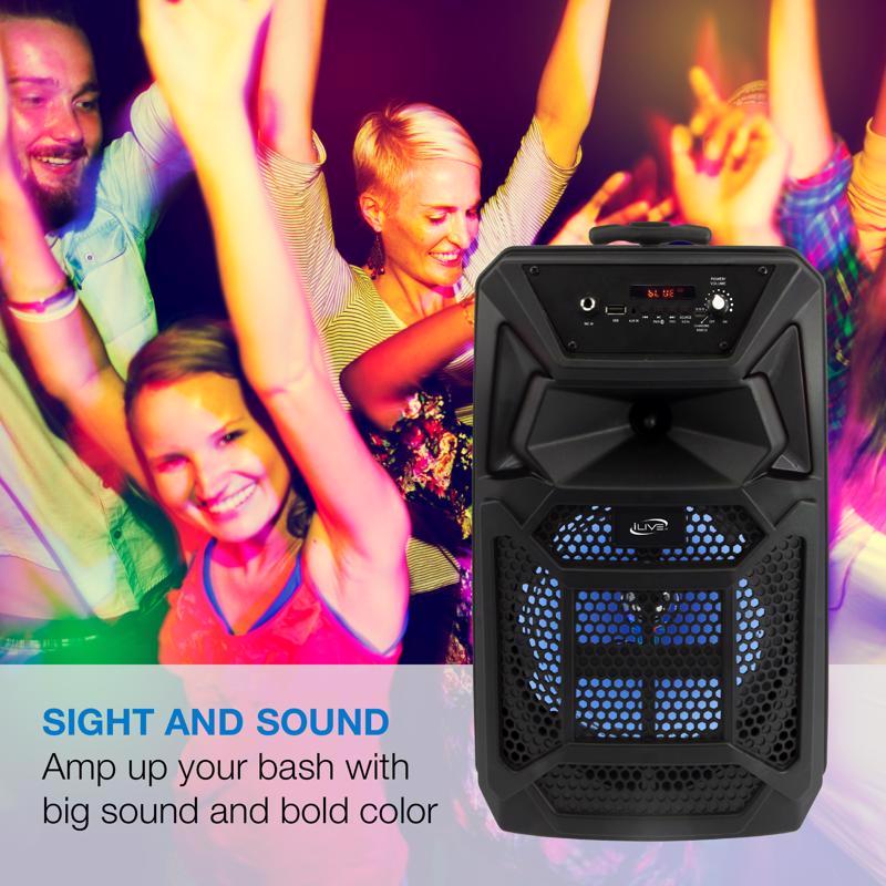 iLive Wireless Bluetooth Tailgate Speaker