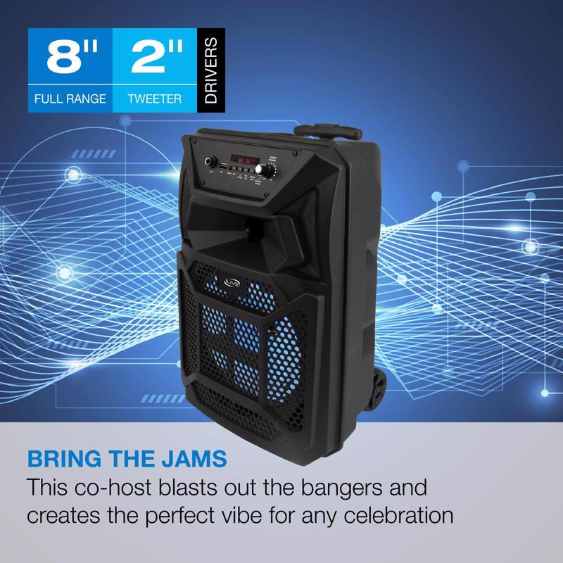 iLive Wireless Bluetooth Tailgate Speaker
