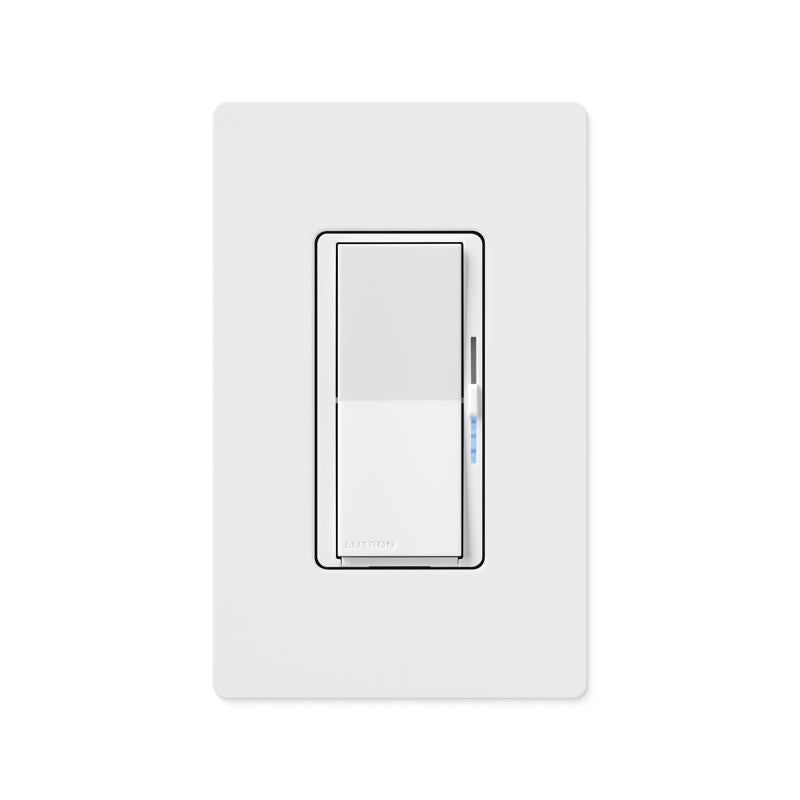 Lutron White 150 W 3-Way Dimmer Switch 1 pk