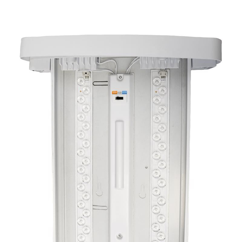ETI 100 W 6 in. 0 lights LED Wraparound Light Fixture