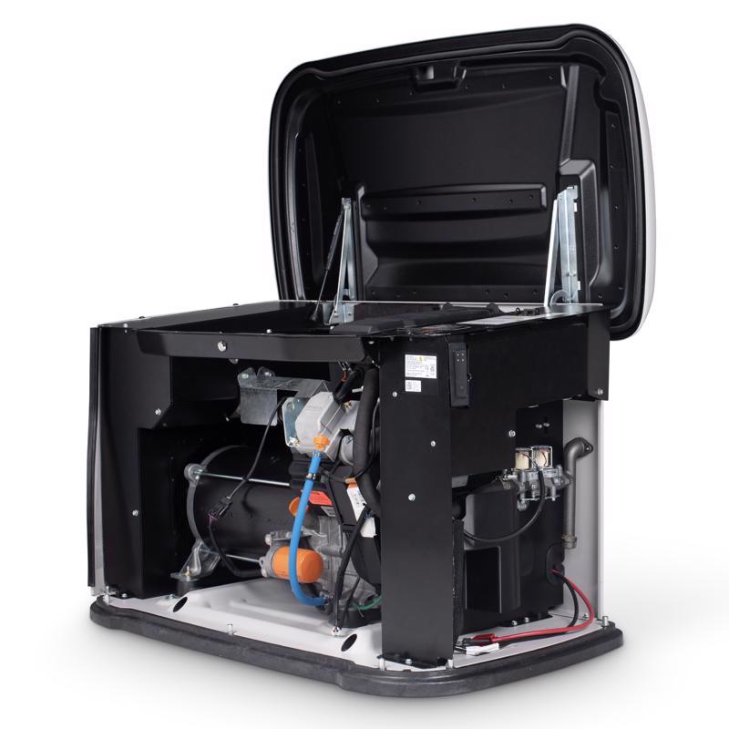 Generac 22000 kW Home Standby Generator Includes 200 amp ats
