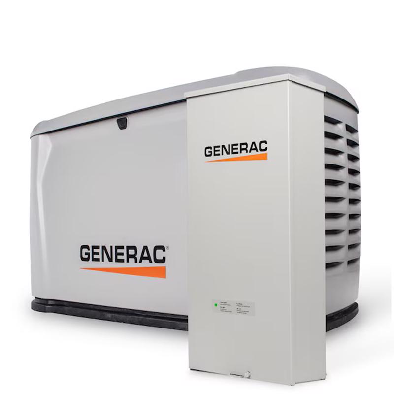Generac 26000 kW Home Standby Generator Includes 200 amp ats