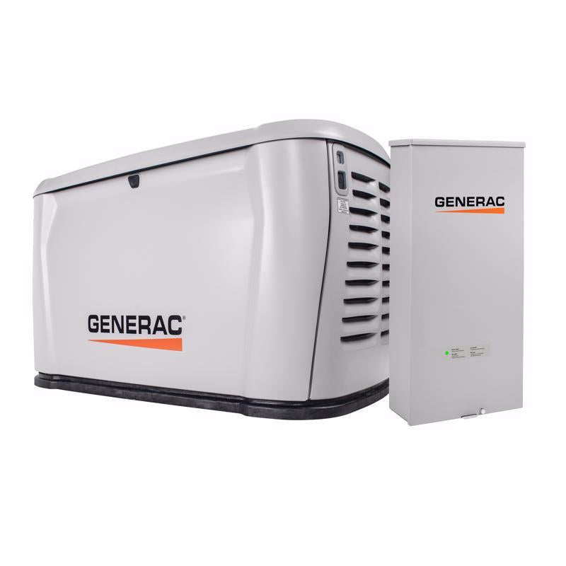 Generac 26000 kW Home Standby Generator Includes 200 amp ats