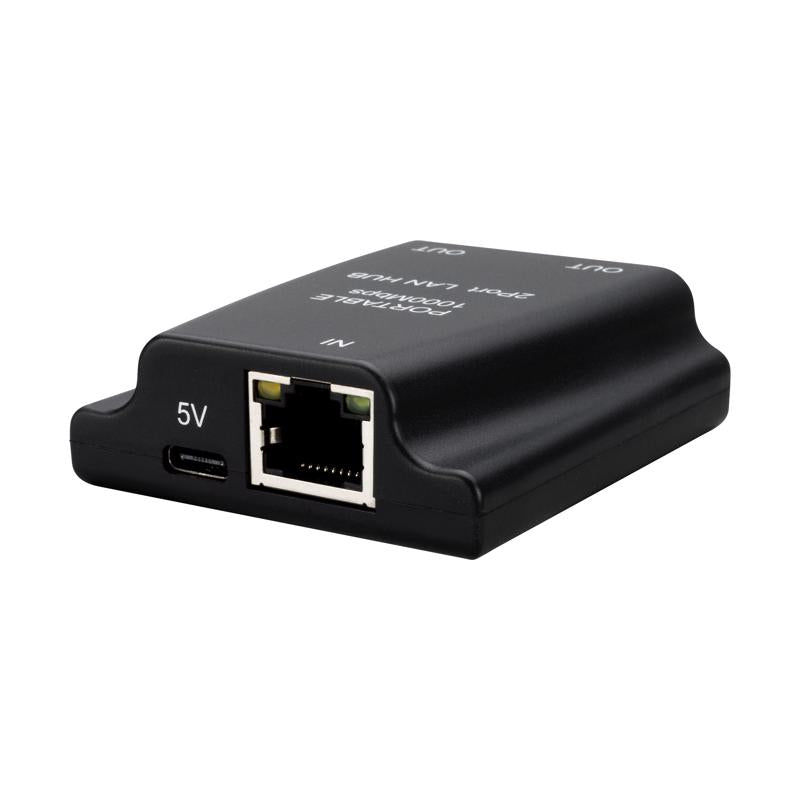 Monster Just Hook It Up Ethernet LAN Splitter 1 pk