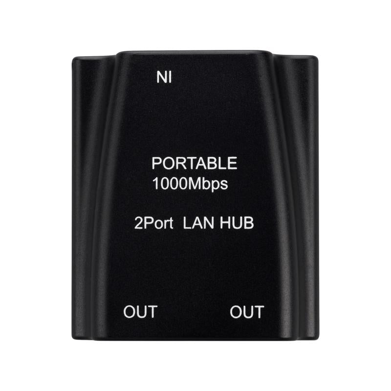 Monster Just Hook It Up Ethernet LAN Splitter 1 pk