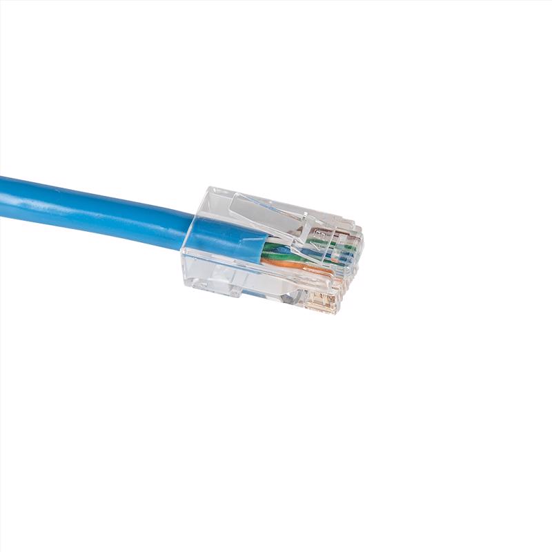 Monster Just Hook It Up Data Pass Through RJ45 UTP Connectors 100 pk