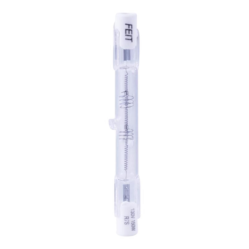 Feit 150 W T3 Tubular Halogen Bulb 2000 lm Warm White 2 pk