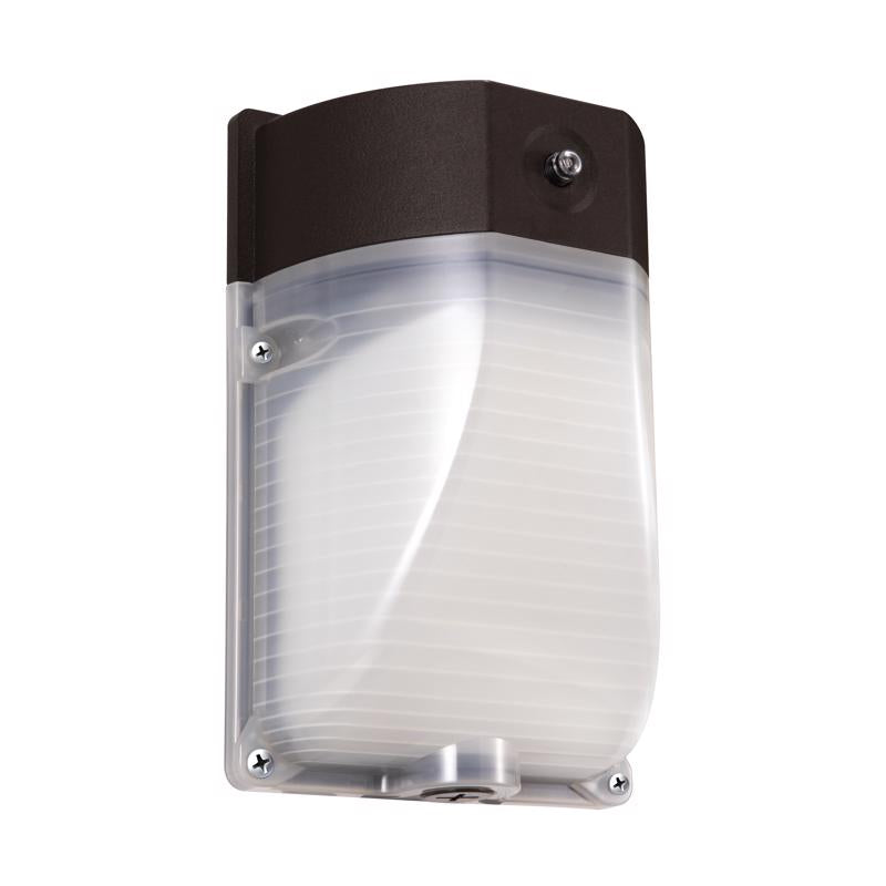 Feit Dusk to Dawn Hardwired LED Bronze Security Wall Light