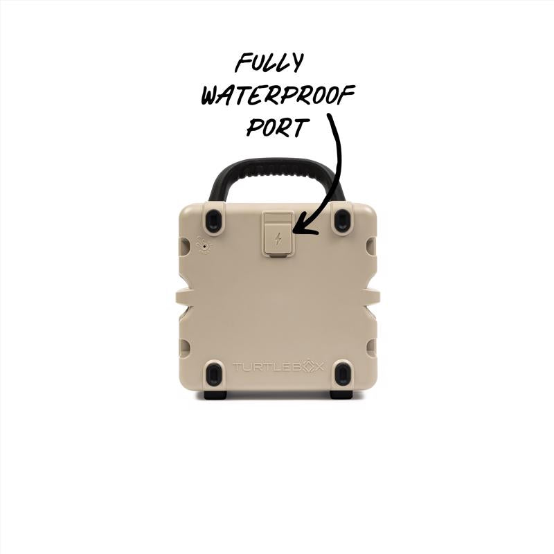 Turtlebox Cub Wireless Bluetooth Weather Resistant Portable Speaker
