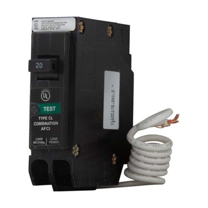 Eaton 20 amps AFCI Single Pole Circuit Breaker