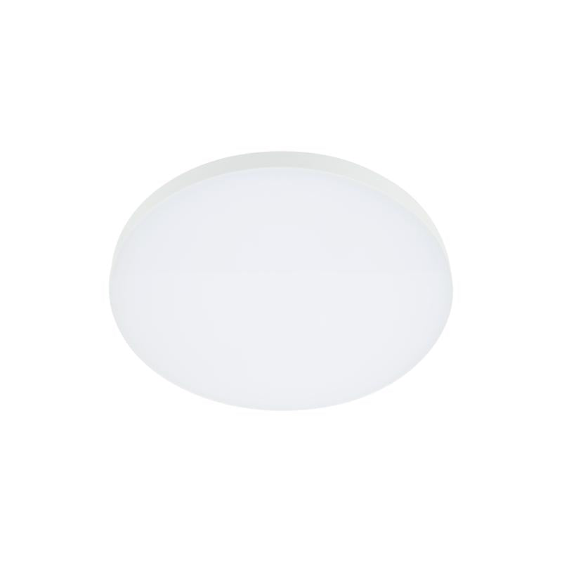 Halo 0.63 in. H X 6 in. W X 6 in. L Matte White LED Ceiling Light