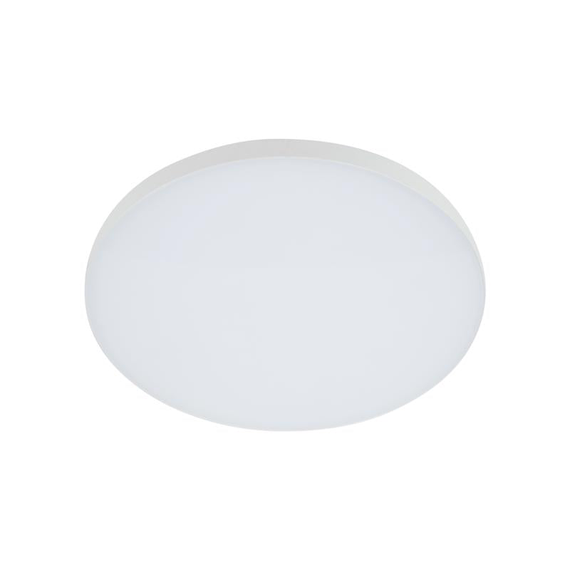 Halo 0.63 in. H X 8 in. W X 8 in. L Matte White LED Ceiling Light
