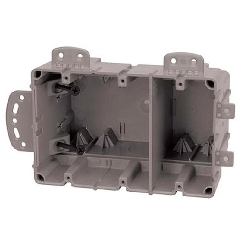 Southwire 55 cu in Rectangle Polycarbonate Box Mount