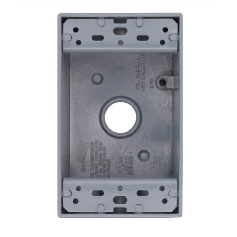 Southwire Square Die-Cast Aluminum Weatherproof Box