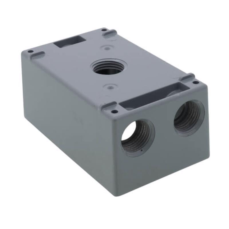 Southwire Square Die-Cast Aluminum Weatherproof Box