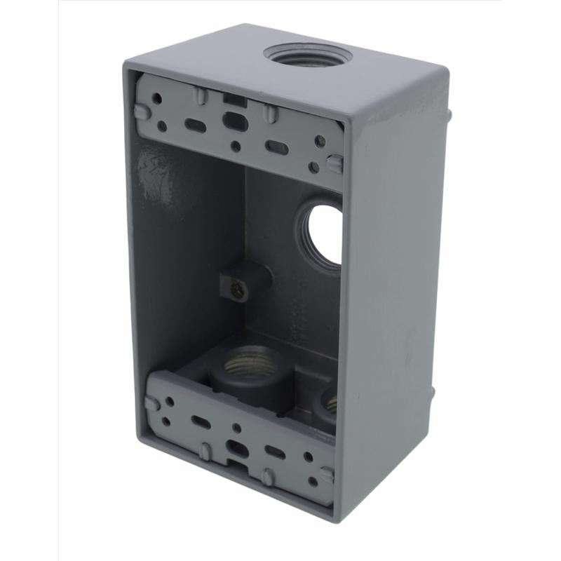 Southwire Square Die-Cast Aluminum Weatherproof Box