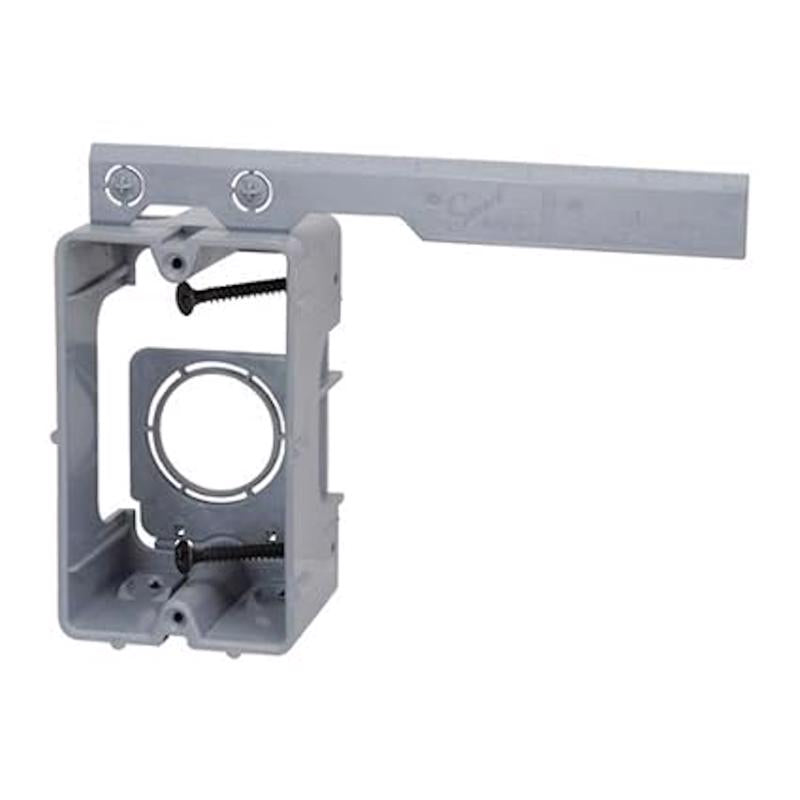Southwire Rectangle PVC Low Voltage Mounting Bracket