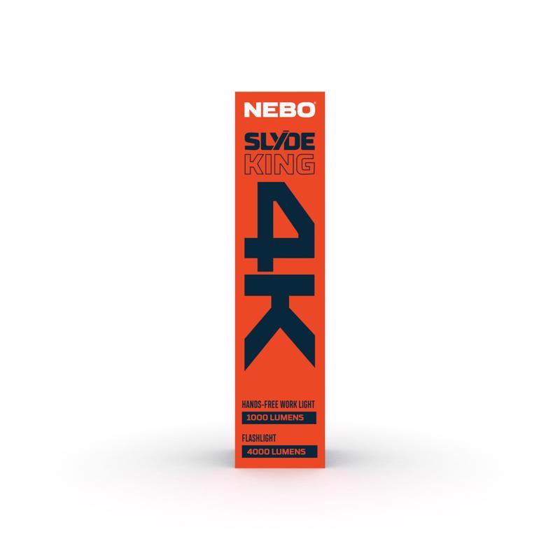 NEBO 4000 lm COB LED Rechargeable Handheld Work Light