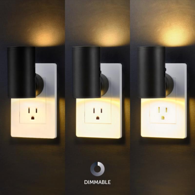 Globe Electric Automatic Plug-in Up Down LED Night Light