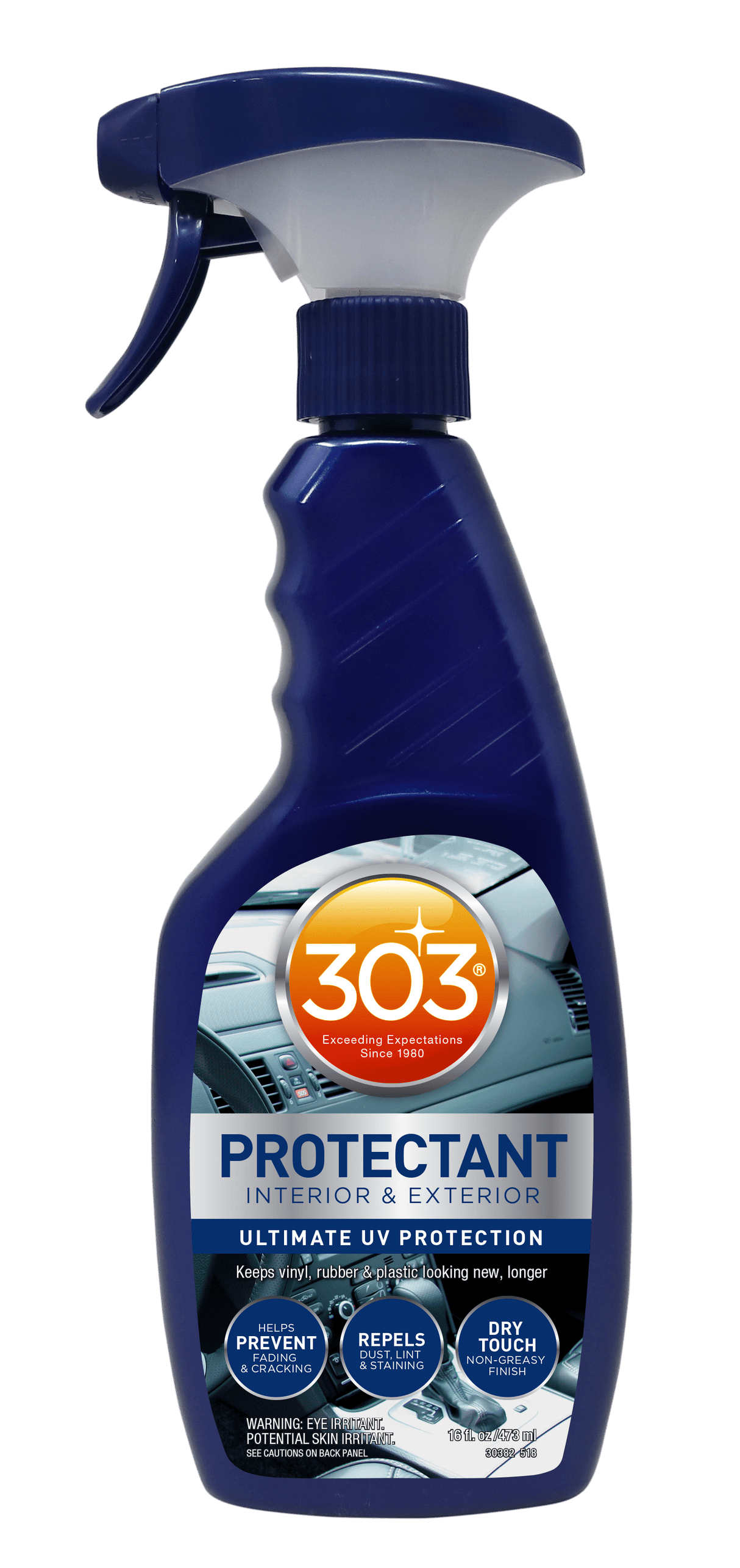 303 Leather/Rubber/Vinyl Protectant Liquid 16 oz