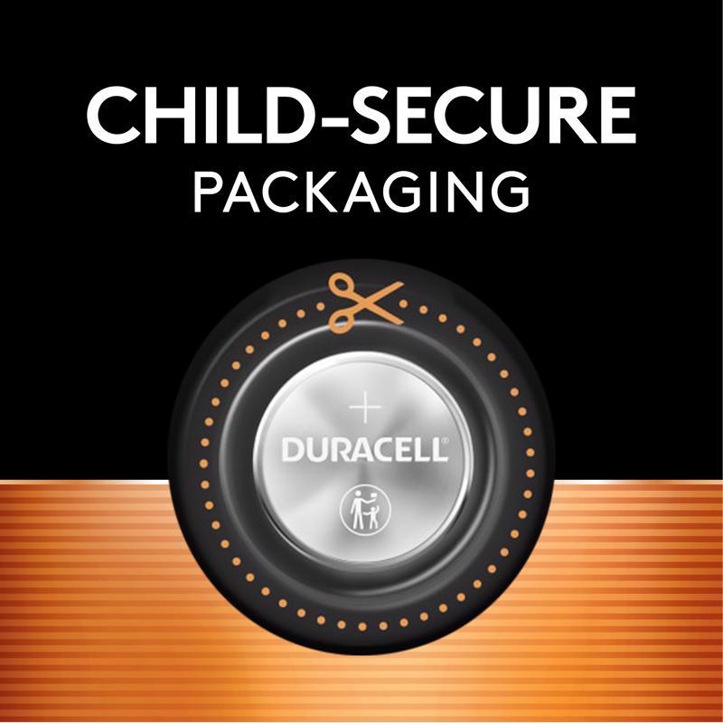 Duracell Lithium Coin 1616 3 V 50 mAh Medical Battery 1 pk