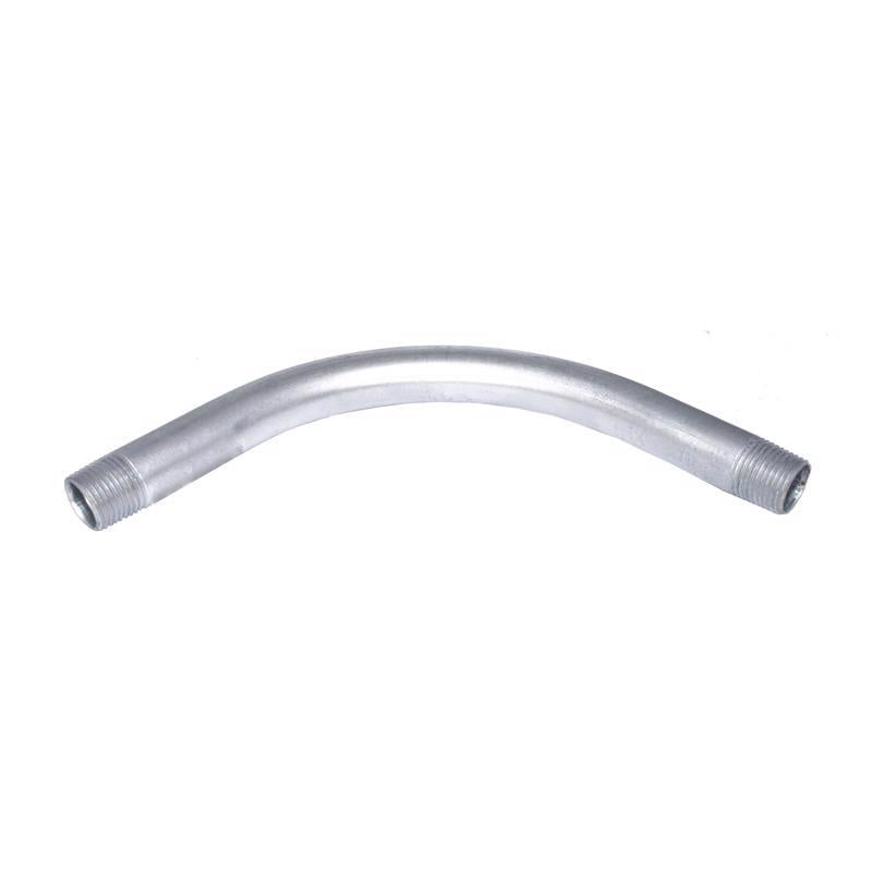 Sigma Engineered Solutions ProConnex 1-1/4 in. D Galvanized Steel 90 Degree Elbow For Rigid/IMC 1 pk