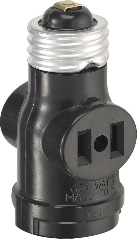 LAMPHOLDR KYLS2RECPT BLK
