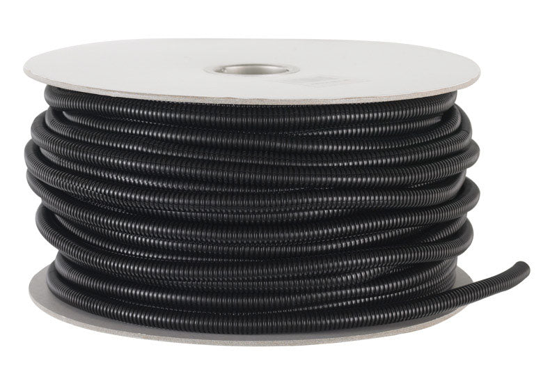FLEX TUBING SPLIT BLK3/8